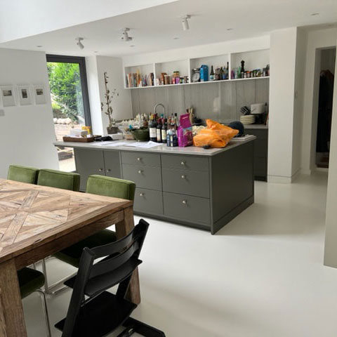 Cannonbury Home Renovation Camden Carpenters