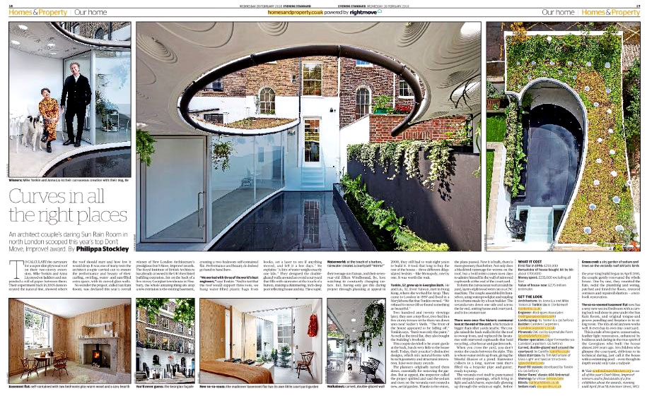 RIBA Award Camden Carpenters